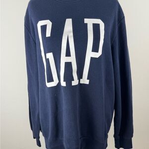 GAP women’s large Dark Blue Crewneck Sweater
